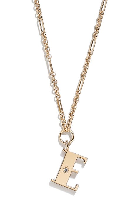 Nordstrom initial deals necklace