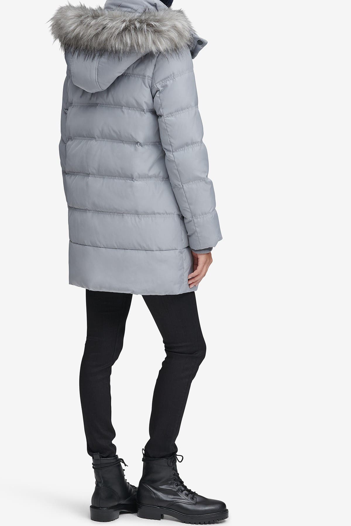 andrew marc astoria faux fur parka