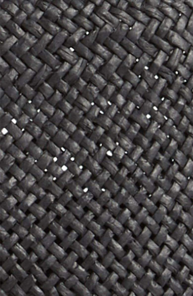 Halogen<sup>®</sup> Woven Straw Panama Hat, Alternate, color,