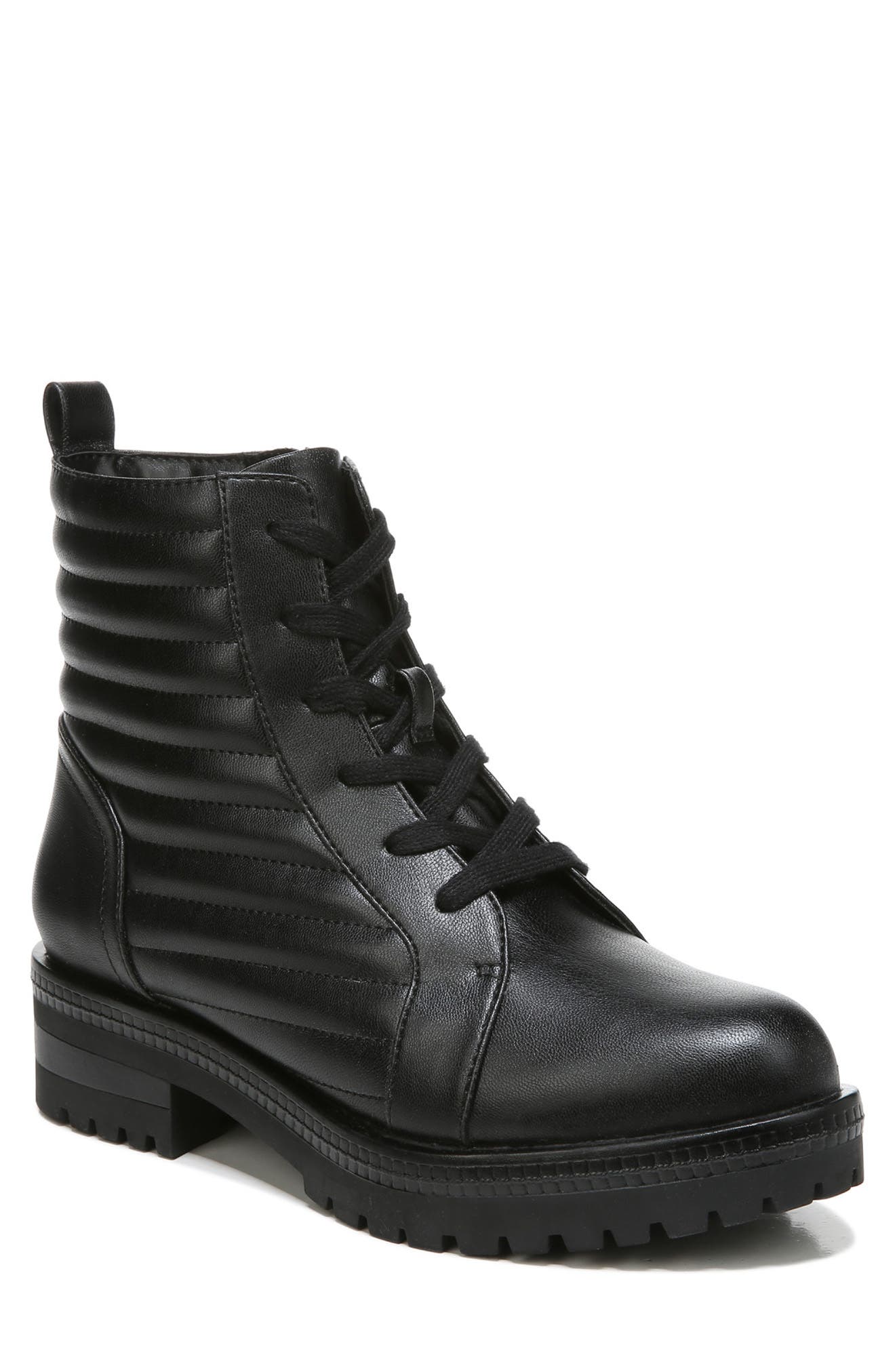 LifeStride Stormy Lug Sole Combat Boot 