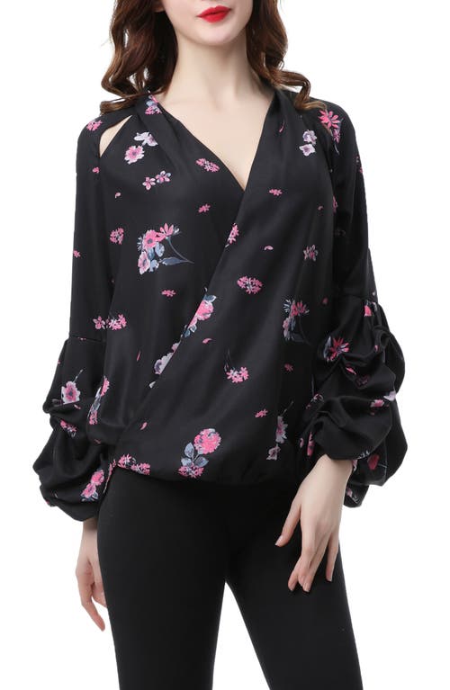 Kimi and Kai Brooklyn Maternity/Nursing Top Black at Nordstrom,