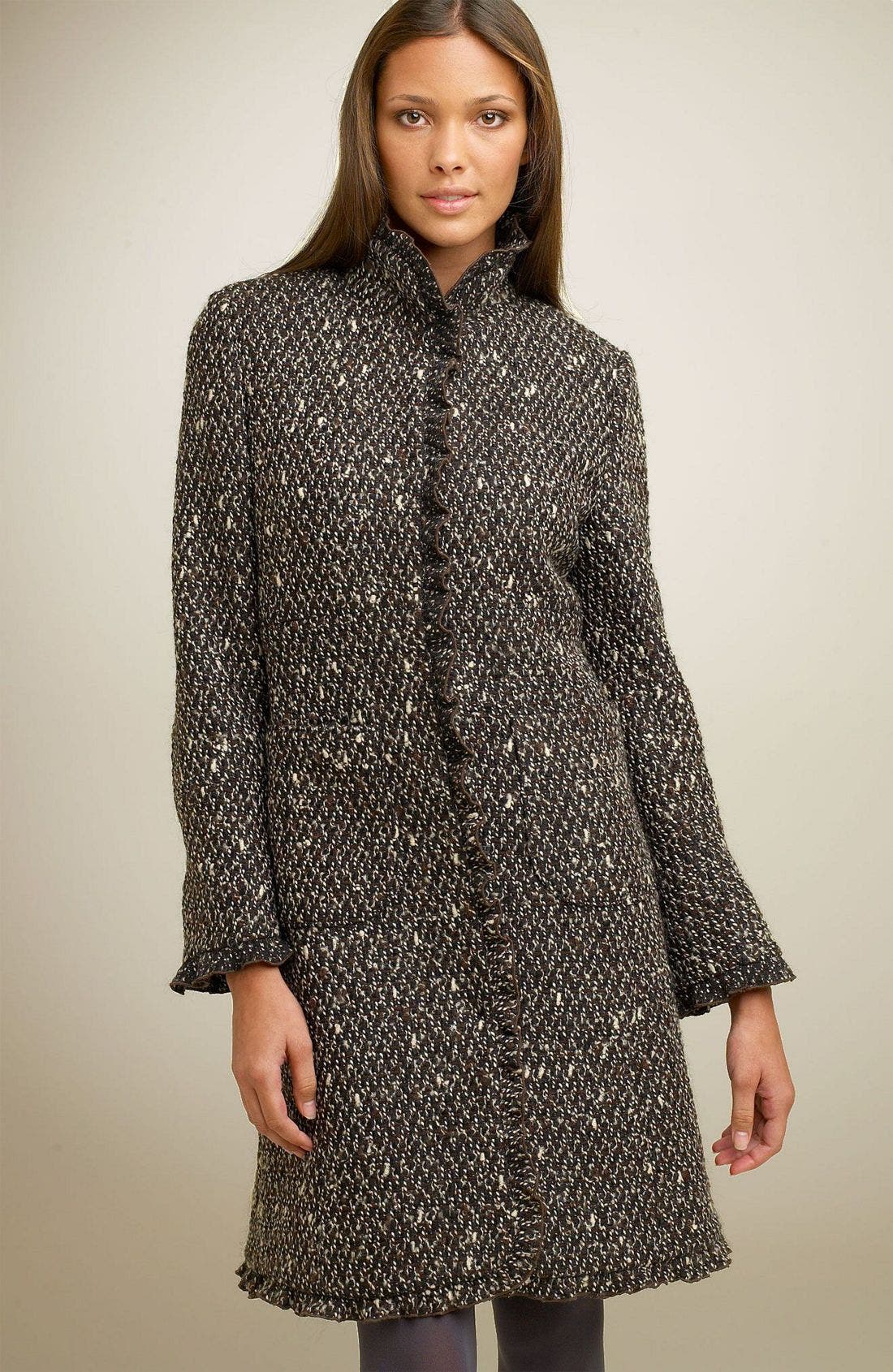 dkny tweed jacket