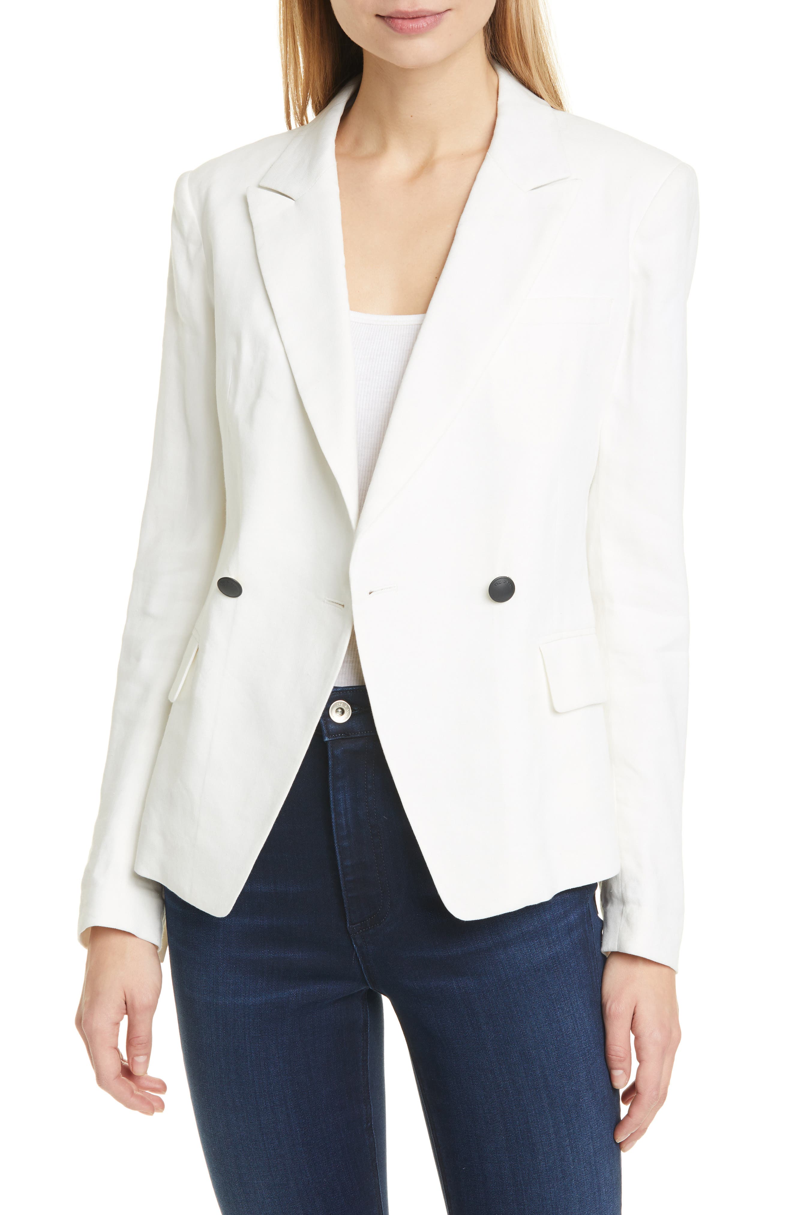 rag and bone double breasted blazer