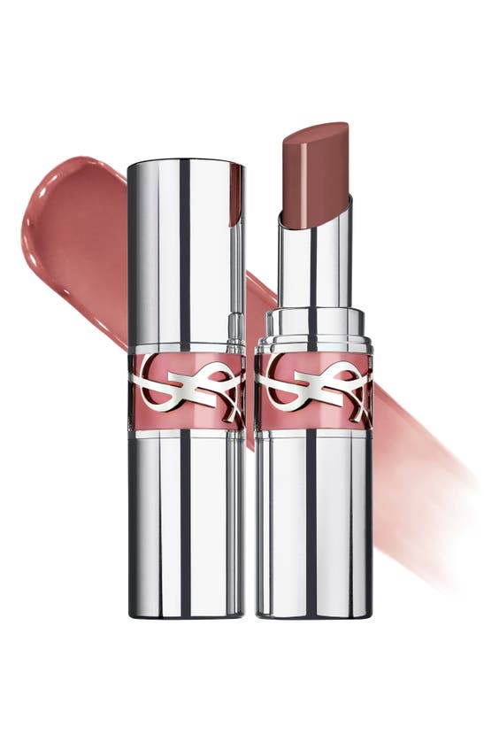 Shop Saint Laurent Loveshine Lip Oil Stick In 205