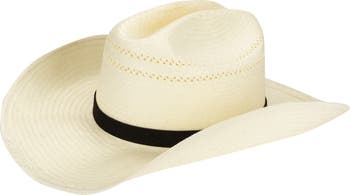 Steve Madden Aina Lurex Western Hat