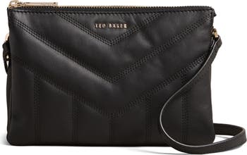 Ted Baker London Ayasini Quilted Leather Crossbody Bag