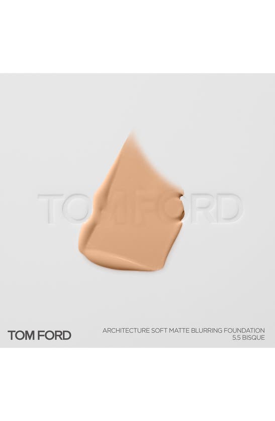 Shop Tom Ford Architecture Soft Matte Foundation In 5.5 Bisque