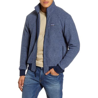 Patagonia Woolyester Fleece Jacket, Blue