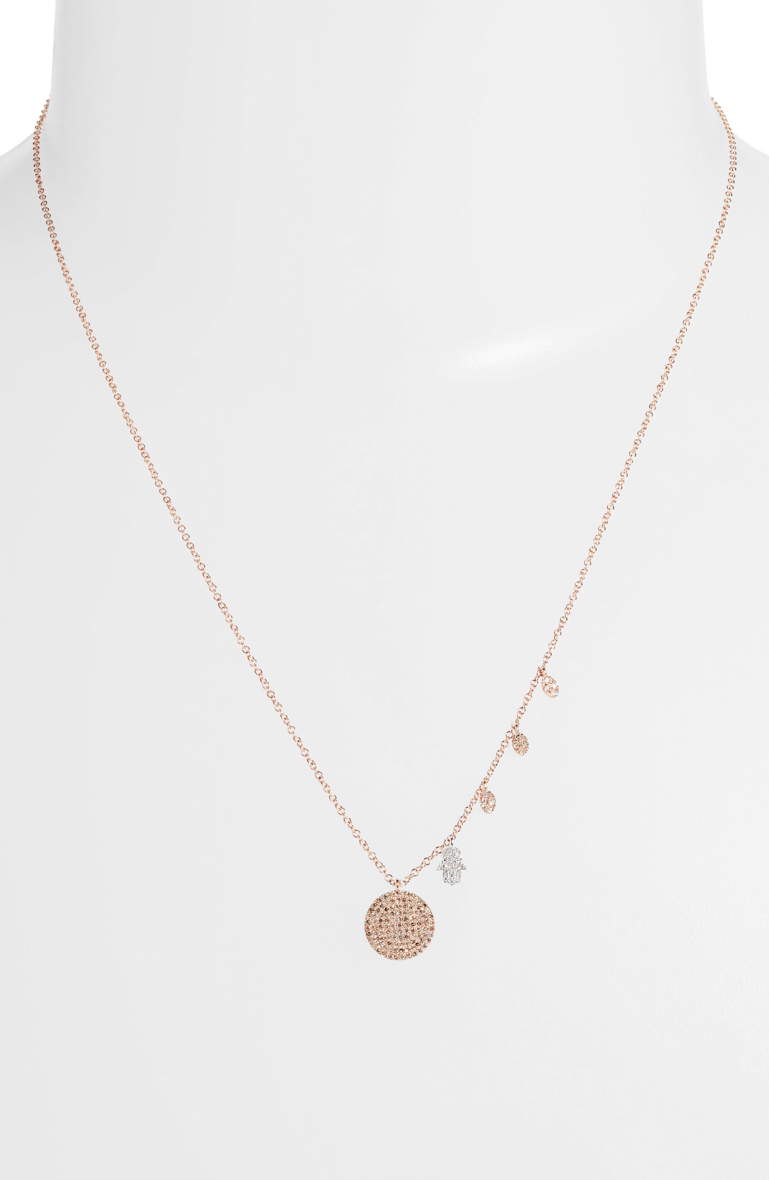 nordstrom hamsa necklace