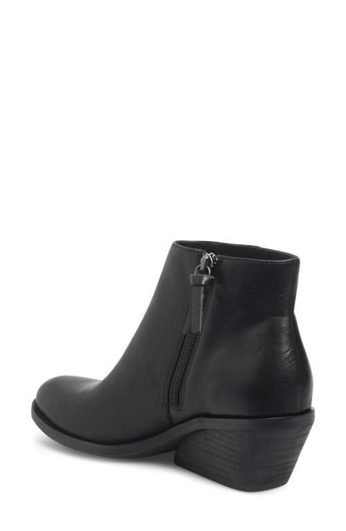 Shop Söfft Nina Wedge Bootie In Black