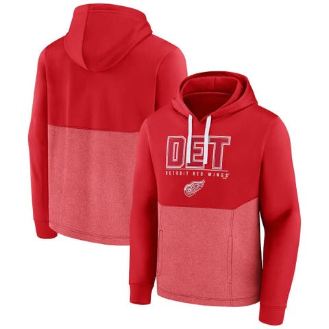 Men's Kansas City Chiefs Fanatics Branded Red Successful Tri-Blend Pullover  Hoodie