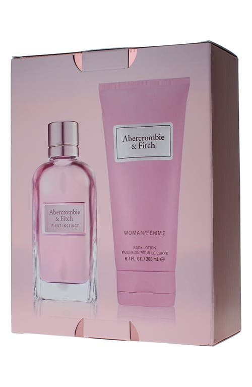 Abercrombie & Fitch Abercrombie And Fitch Woman Eau De Parfum Gift Set In No Color