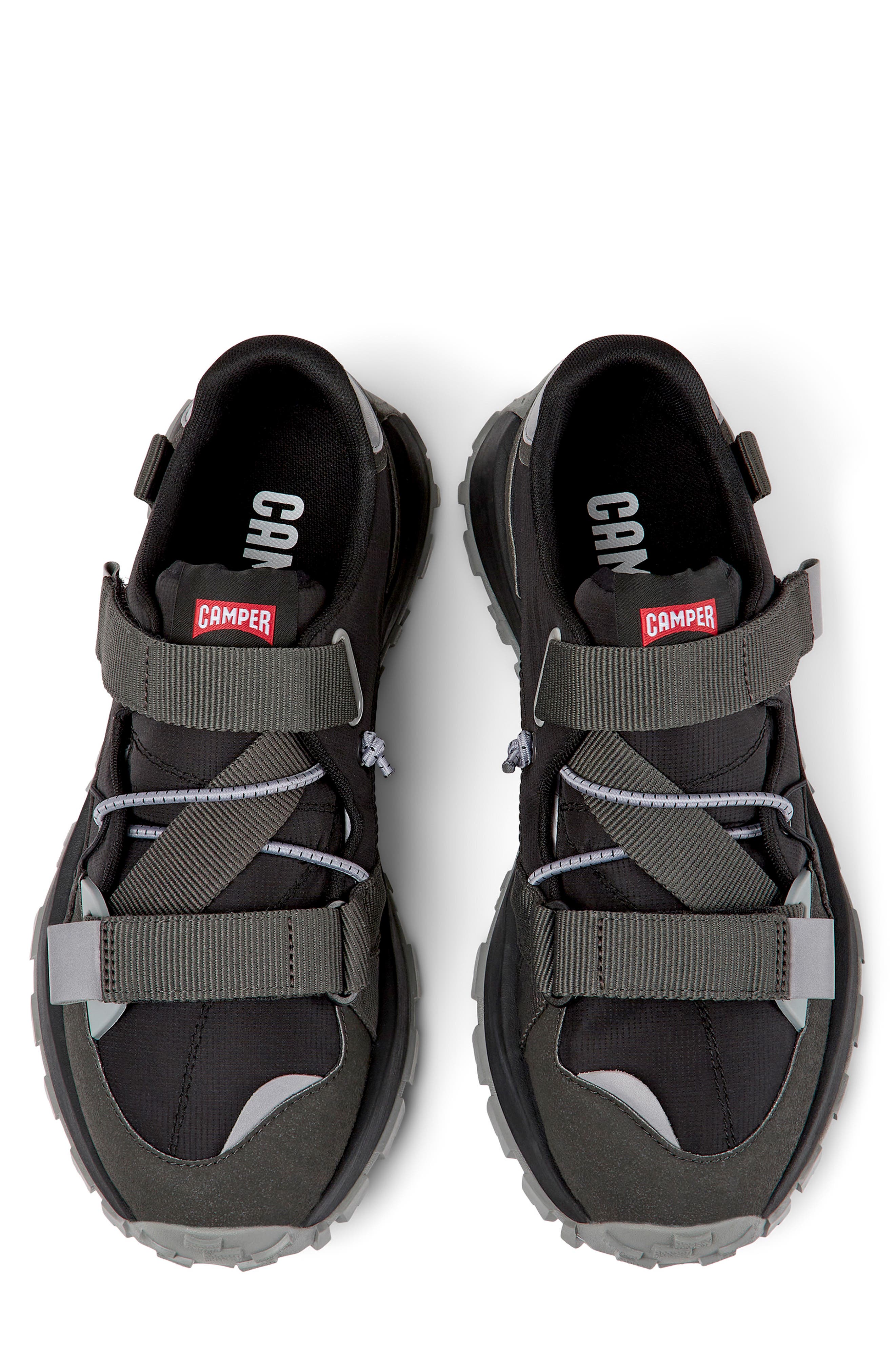 Camper Drift Trail Sneaker in Black/Grey Multi | Smart Closet