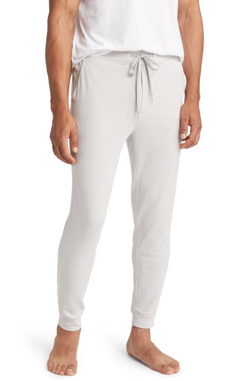 Ultrasoft Jogger Sweatpants in Light Grey