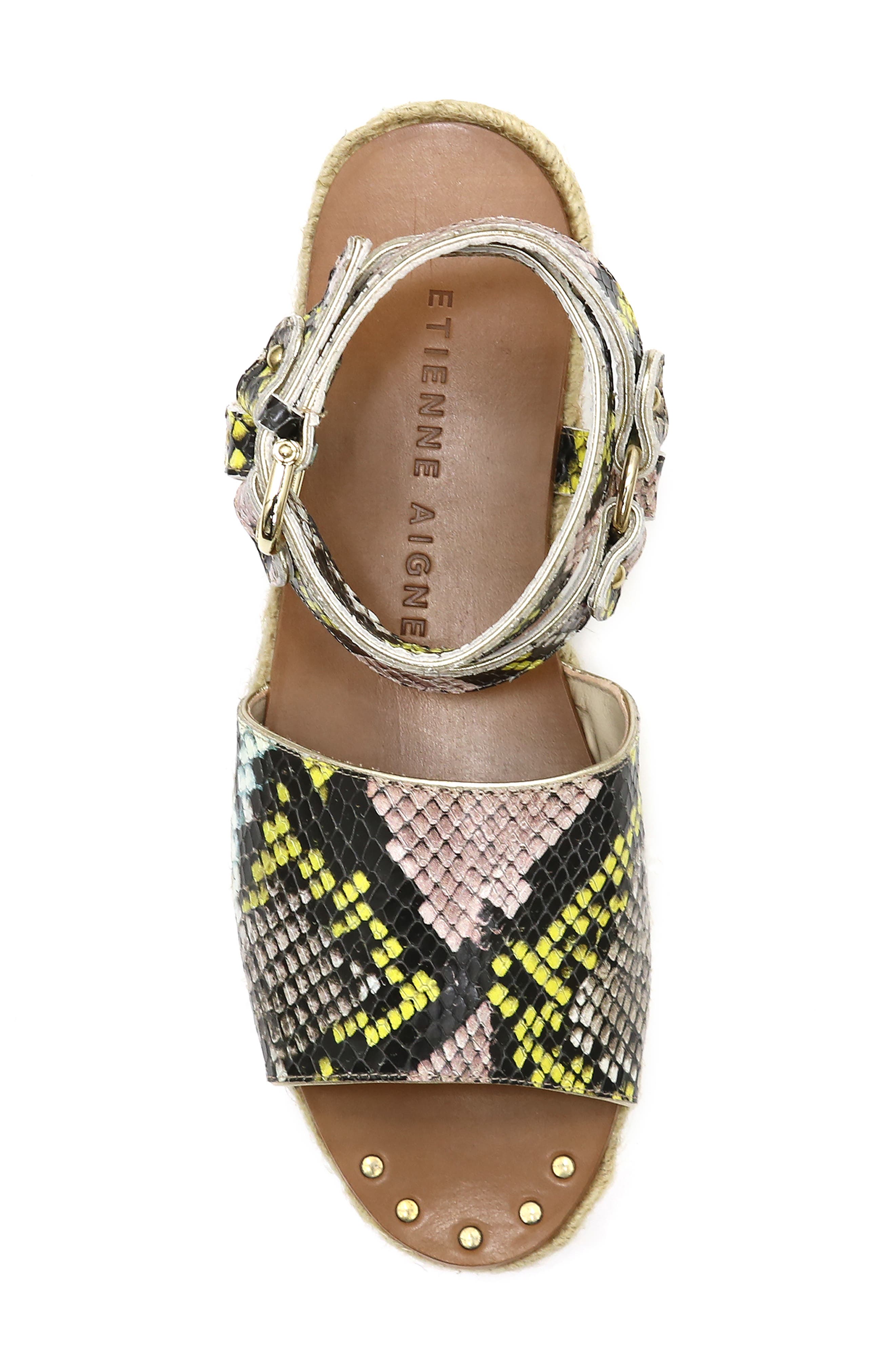 winona ankle strap sandal