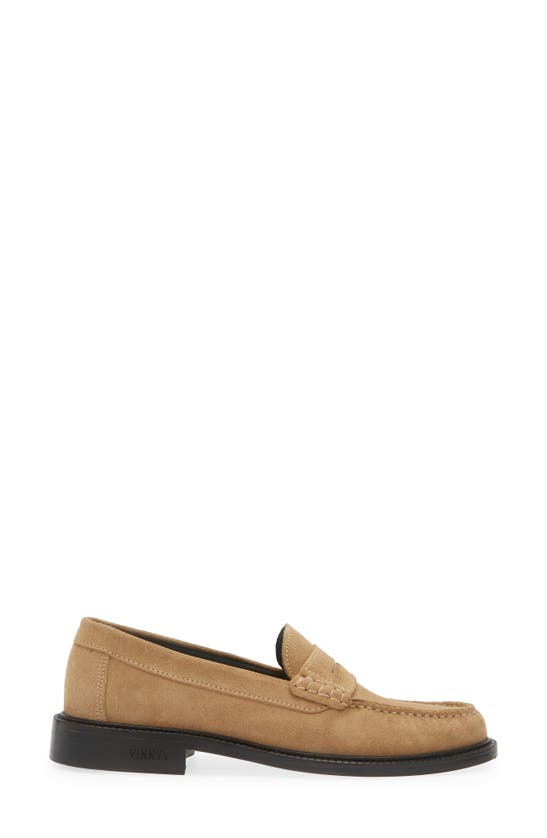 Shop Vinny's Yardee Penny Loafer In Sand