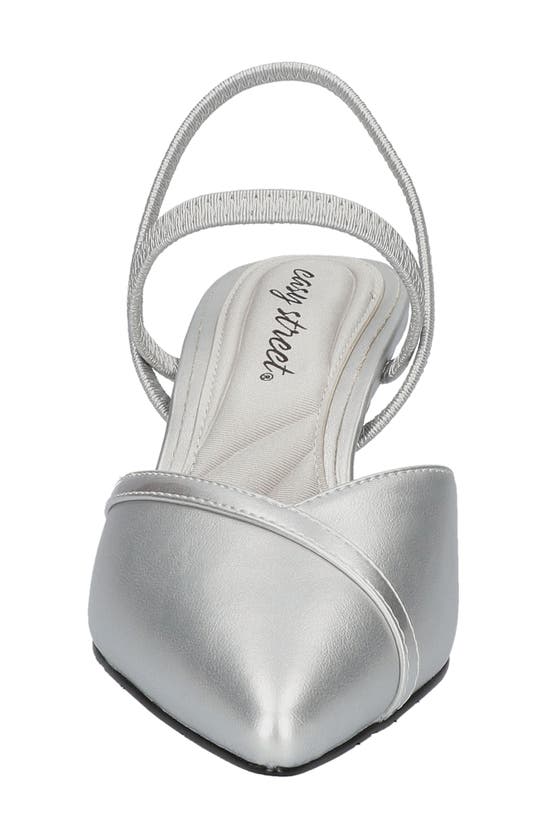 EASY STREET EASY STREET UUNNA SLINGBACK PUMP