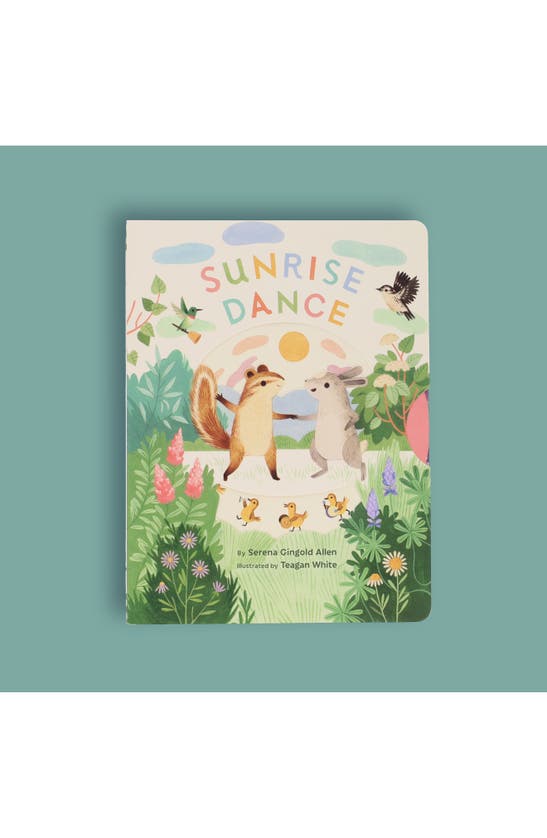 Shop Chronicle Books 'sunrise Dance' Board Book In Multi