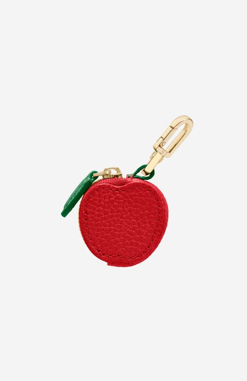 Maison De Sabre The Sabremoji Fruit Charm In Apple