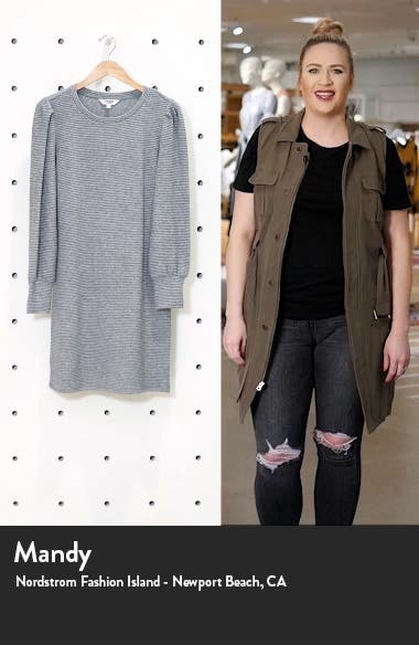 bb dakota knit the scene sweater dress
