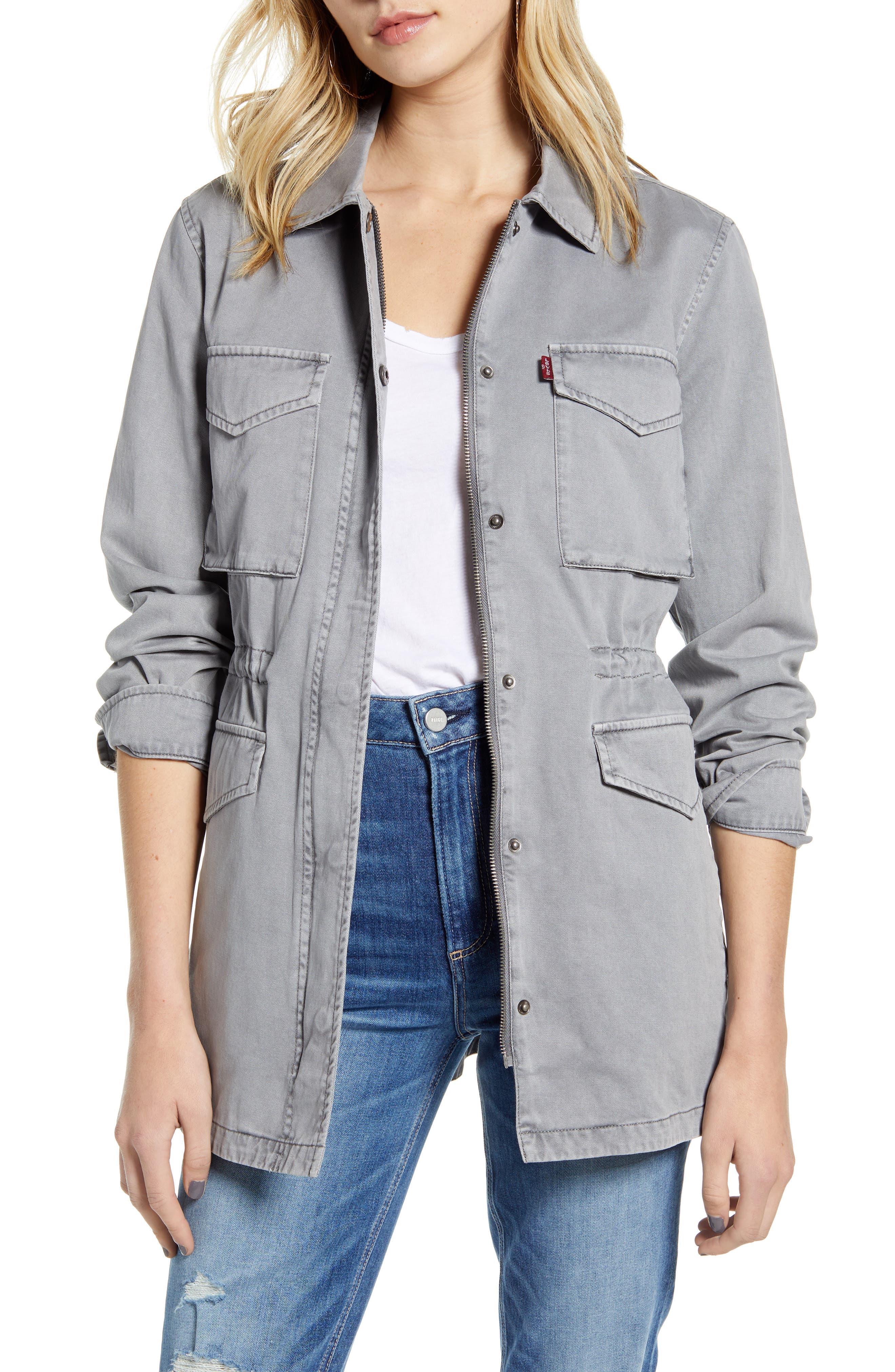 Women's Grey Sale Coats, Jackets 