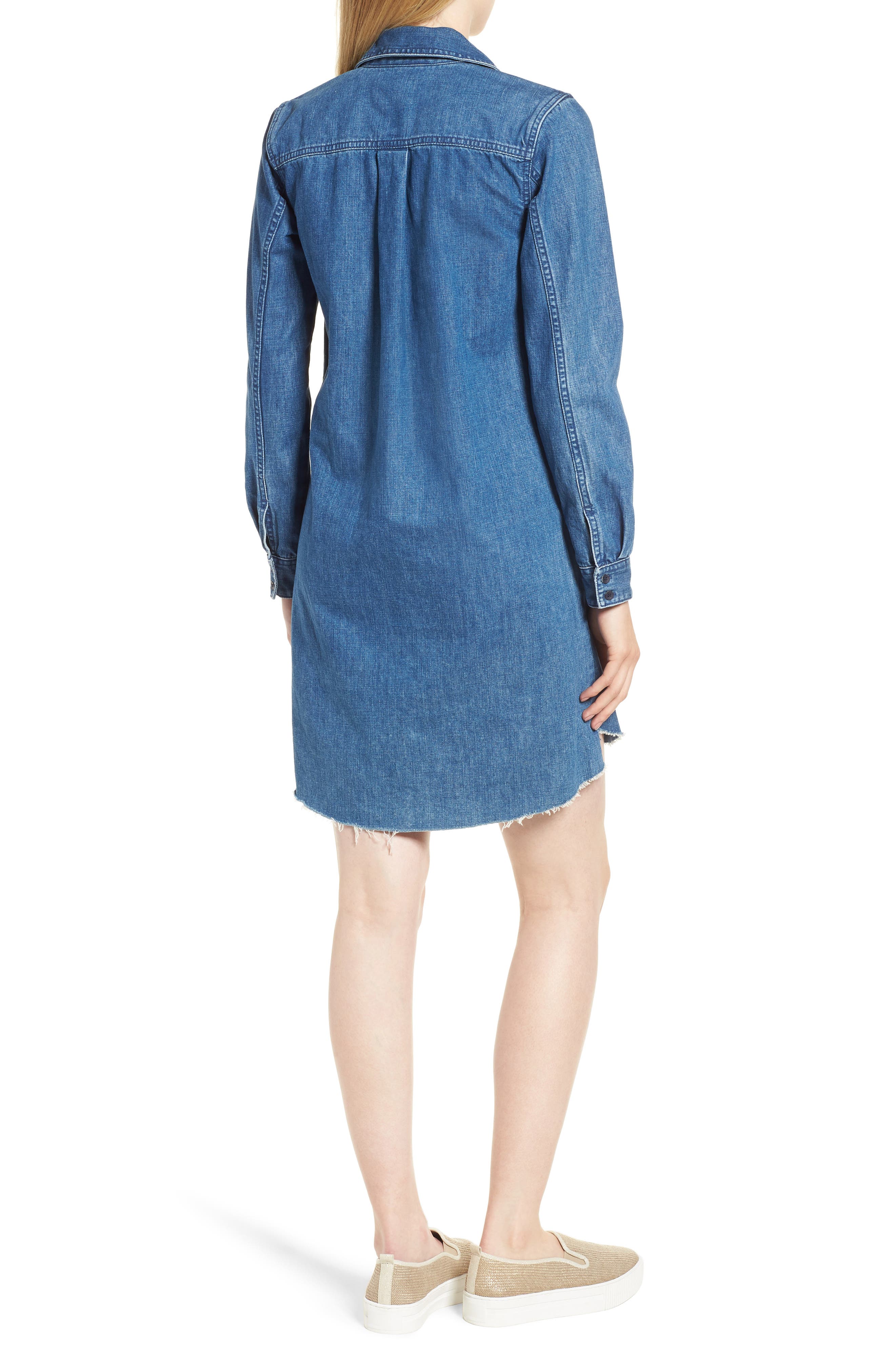 lucky brand denim dress