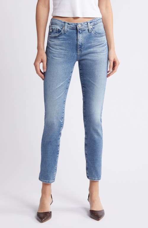 AG Prima Mid Rise Ankle Cigarette Jeans 20 Years Trifecta at Nordstrom,