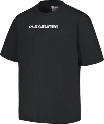 Los Angeles Dodgers PLEASURES Ballpark T-Shirt - Black