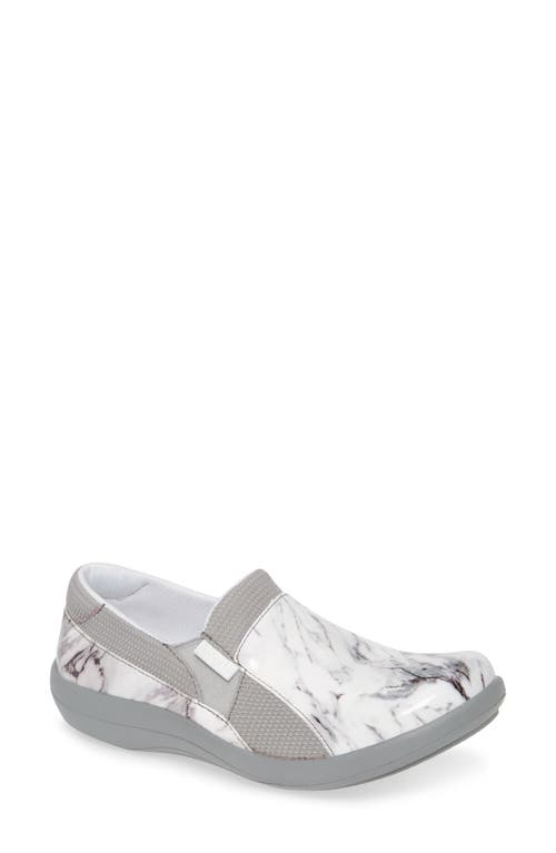 Duette Loafer in Marbleized Leather