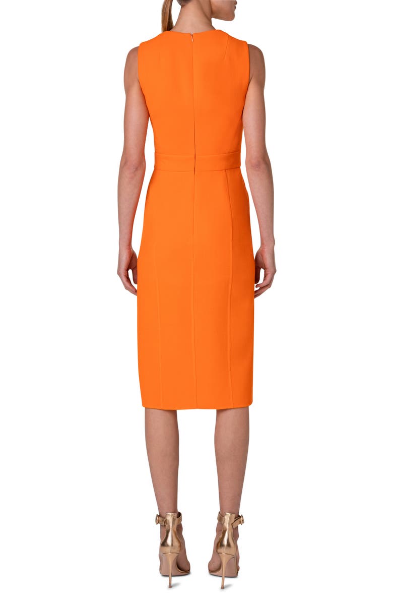 Akris Virgin Wool Crepe Sheath Dress | Nordstrom