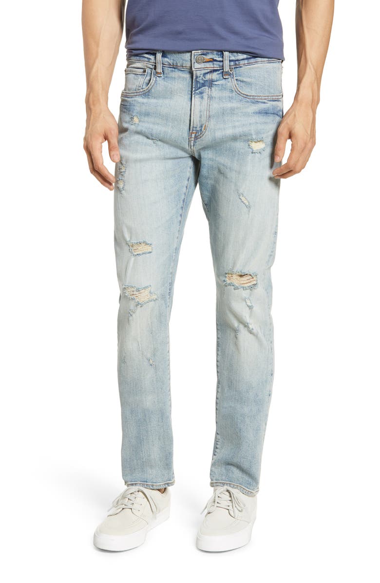 EDWIN Mugen Ripped Slim Fit Jeans (Slash) | Nordstrom