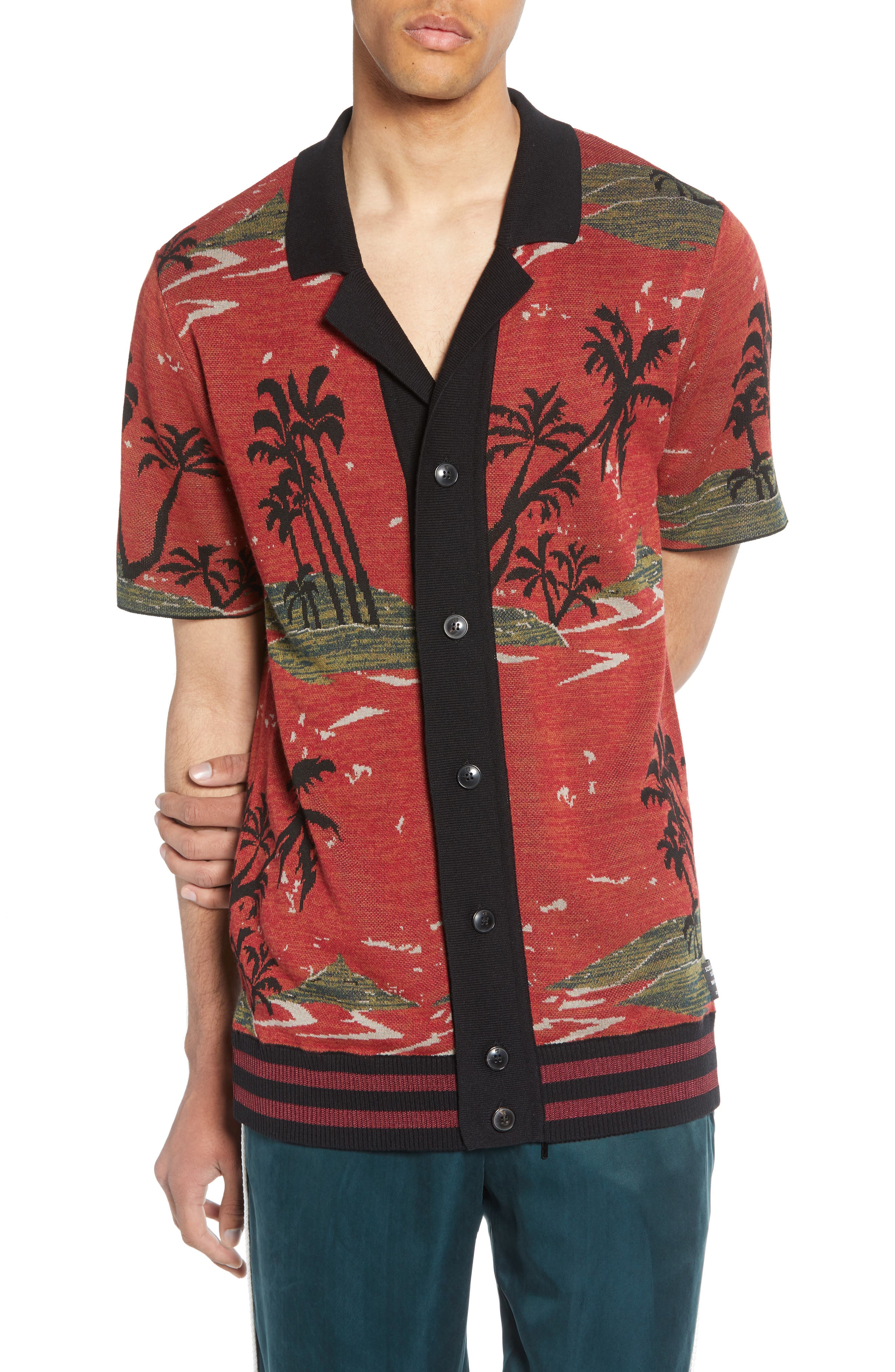 scotch and soda mens cardigan