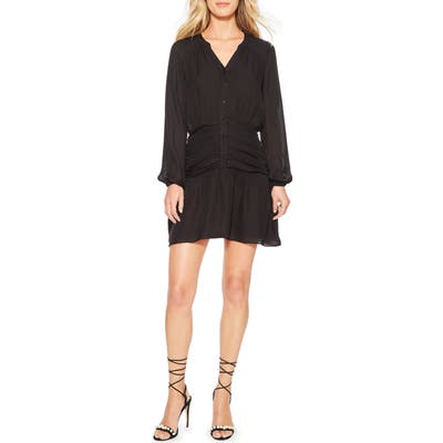 Parker Zee Minidress, Black
