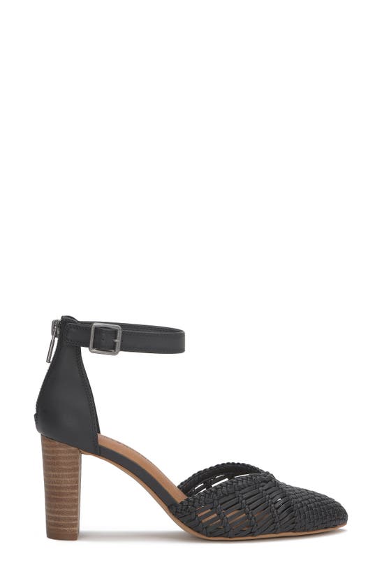 Shop Lucky Brand Molwinn Pump In Black Burnishable Pu