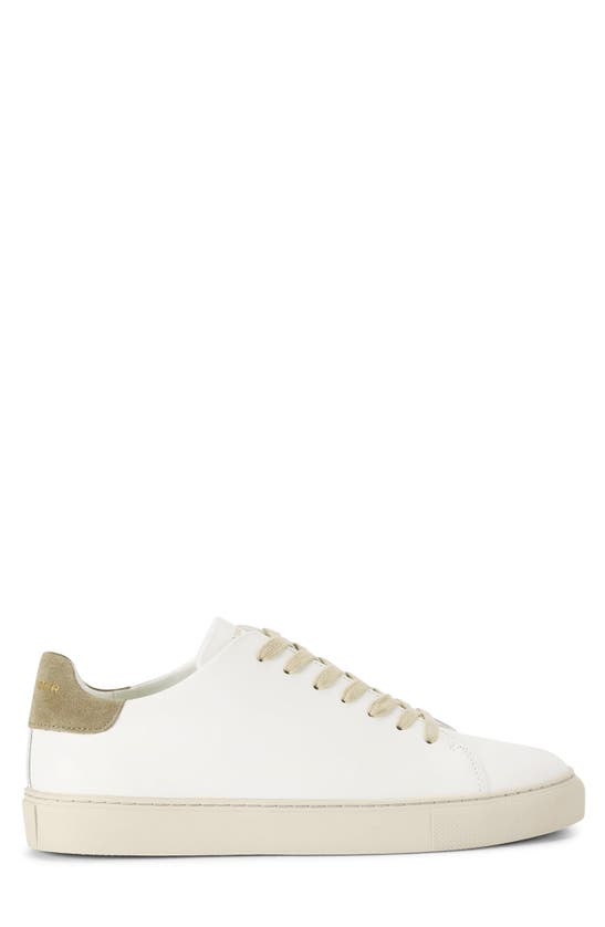 Shop Kurt Geiger Lennon Sneaker In Open Beige