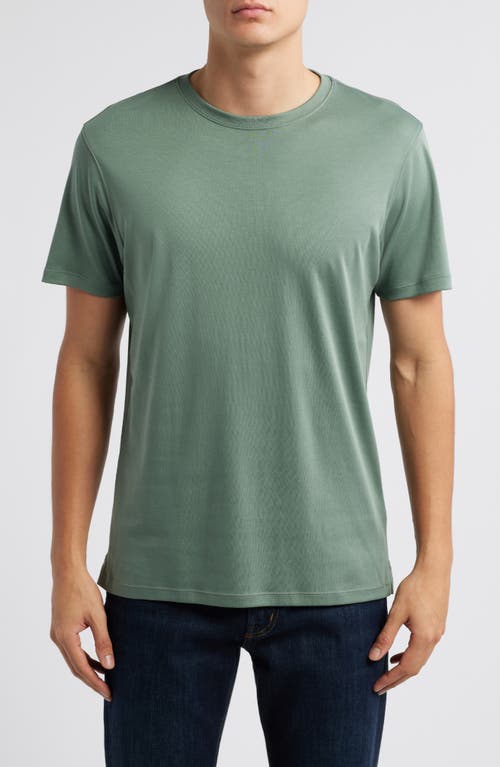 Robert Barakett Georgia Pima Cotton T-Shirt in Thyme 