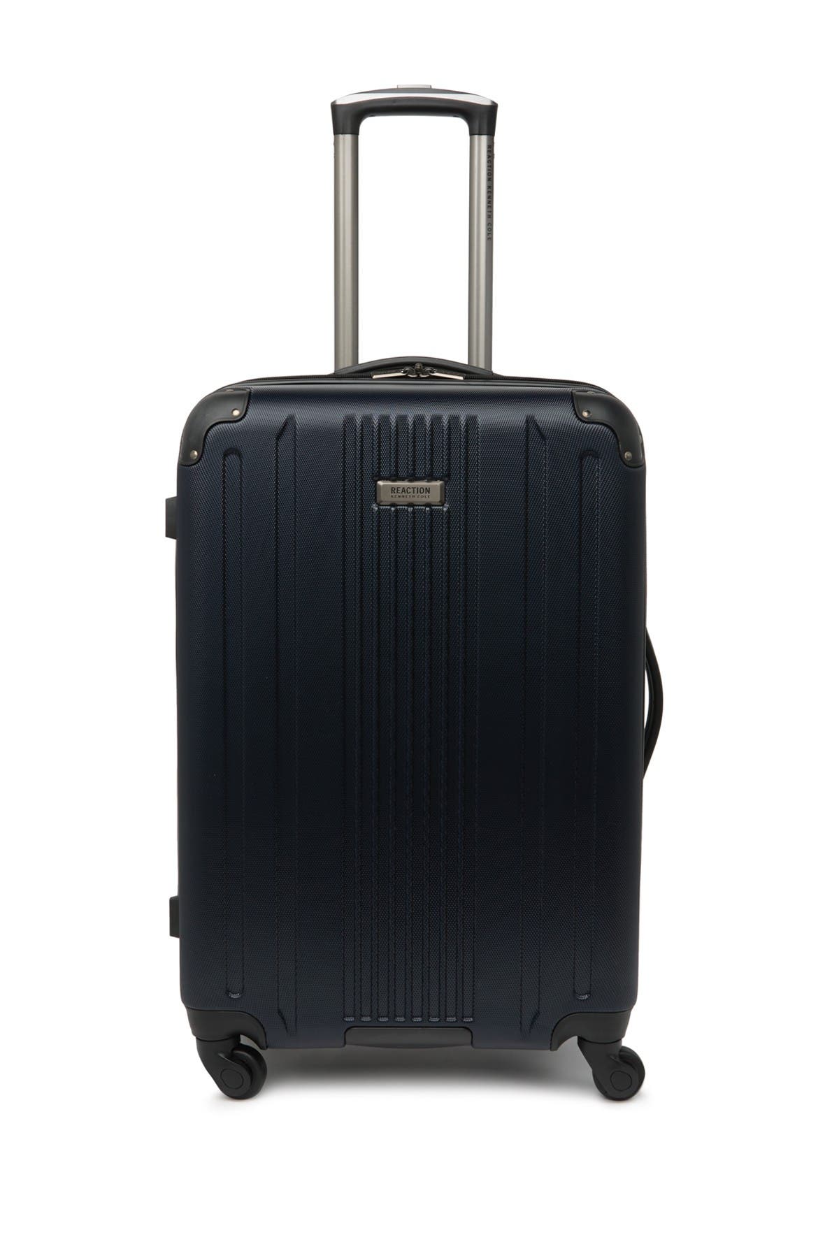 hard four wheel suitcase