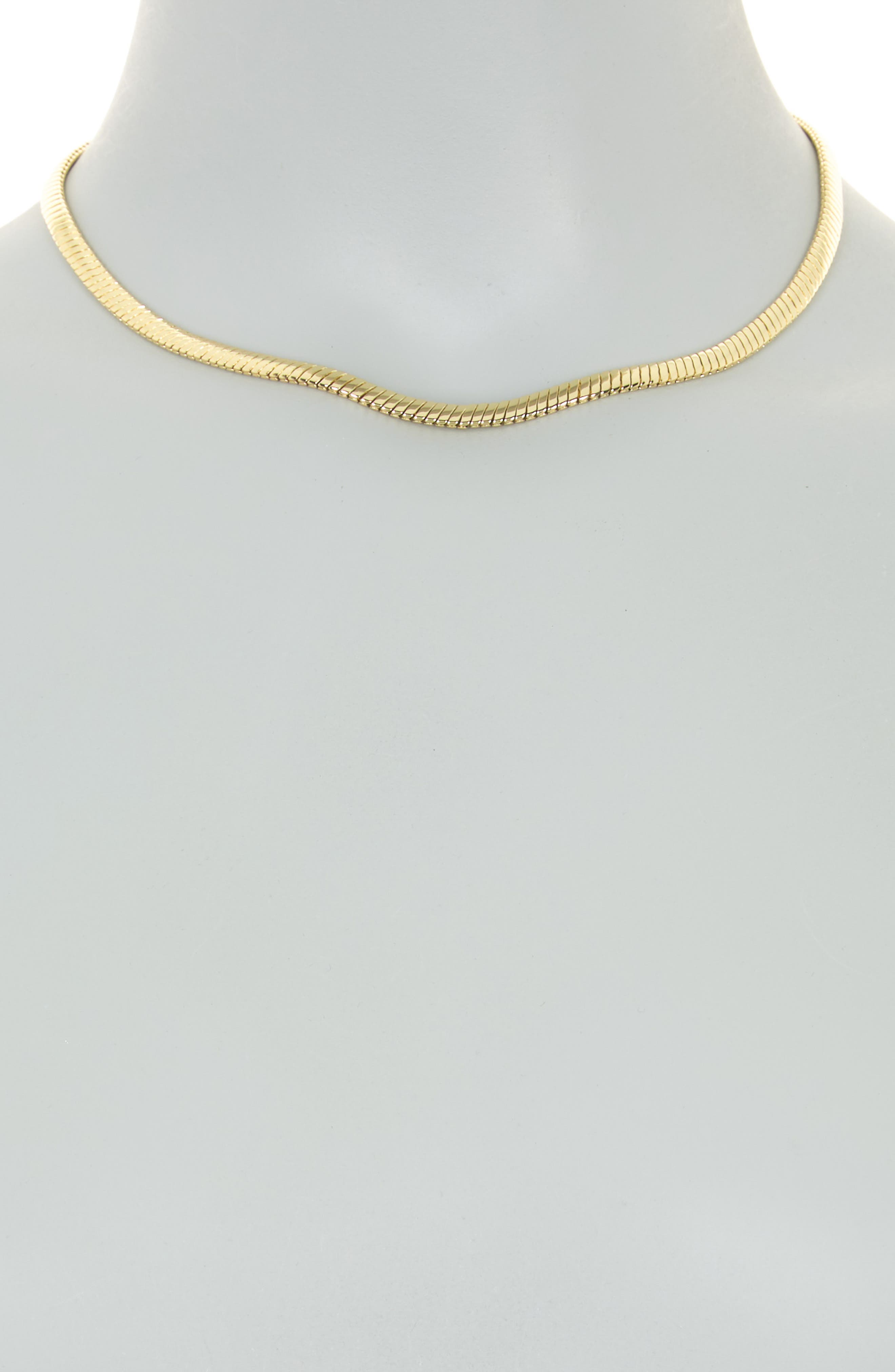 NORDSTROM RACK DemiFine Omega Chain Necklace Nordstromrack