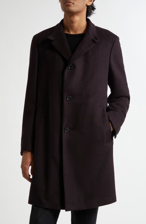 ZEGNA ZEGNA OASI CASHMERE OVERCOAT