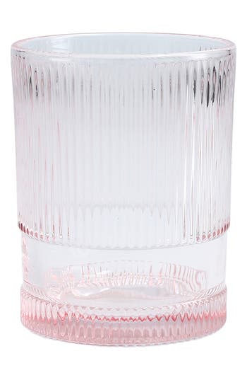Fortessa Set Of 4 Noho 12.85oz Iced Beverage Glasses In Pink