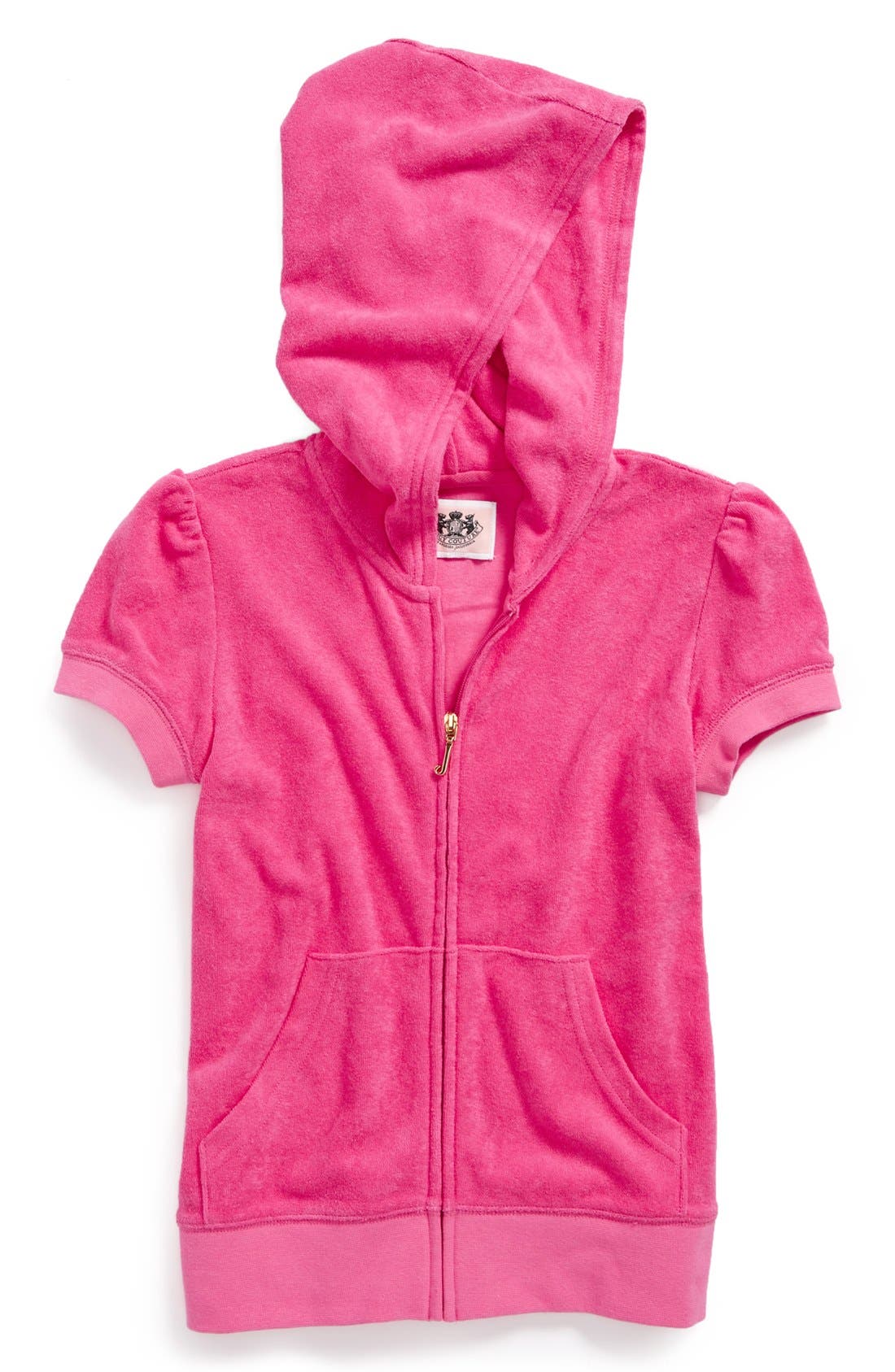 juicy couture short sleeve hoodie