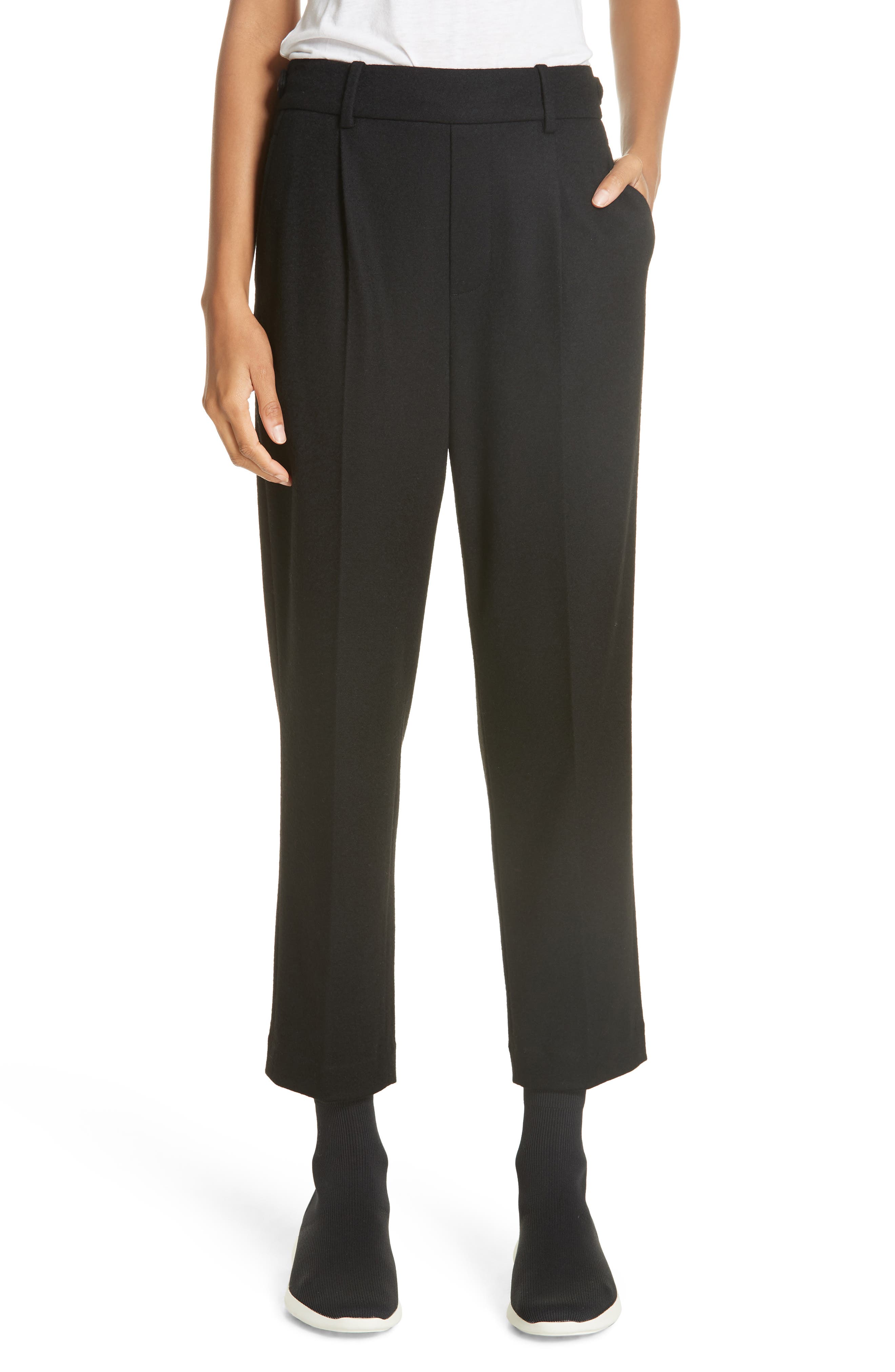 Vince Cropped PullOn Pants Nordstrom