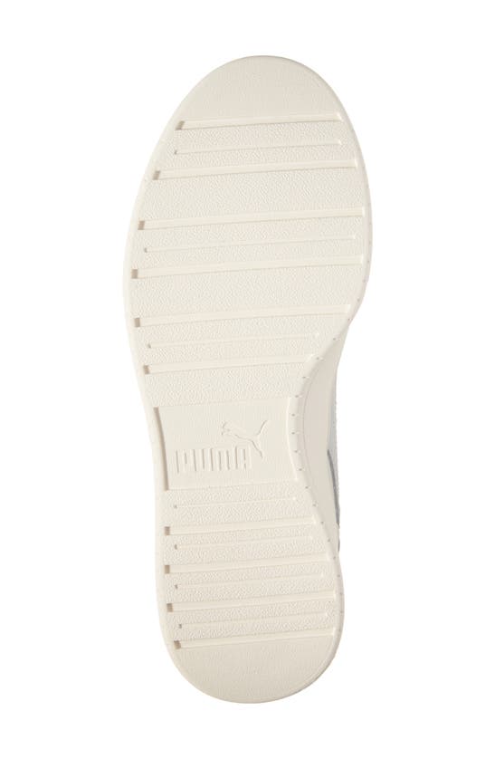 Shop Puma Carter Sneaker In Sedate Gray-ash Gray-gray