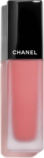  CHANEL Rouge Allure Ink Matte Liquid Lip Colour 214 Metallic  Plum (165.214), 0.2 Ounce : Beauty & Personal Care