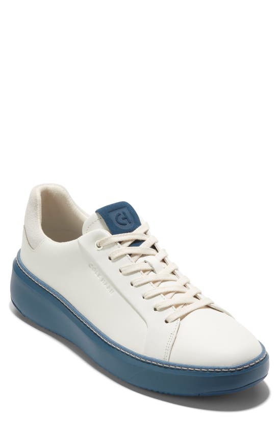 Cole Haan Grandpro Topspin Sneaker In Ensign Blue/ Egret
