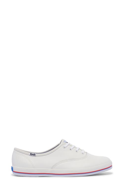 Shop Keds ® Champion Sneaker In White/red/blue