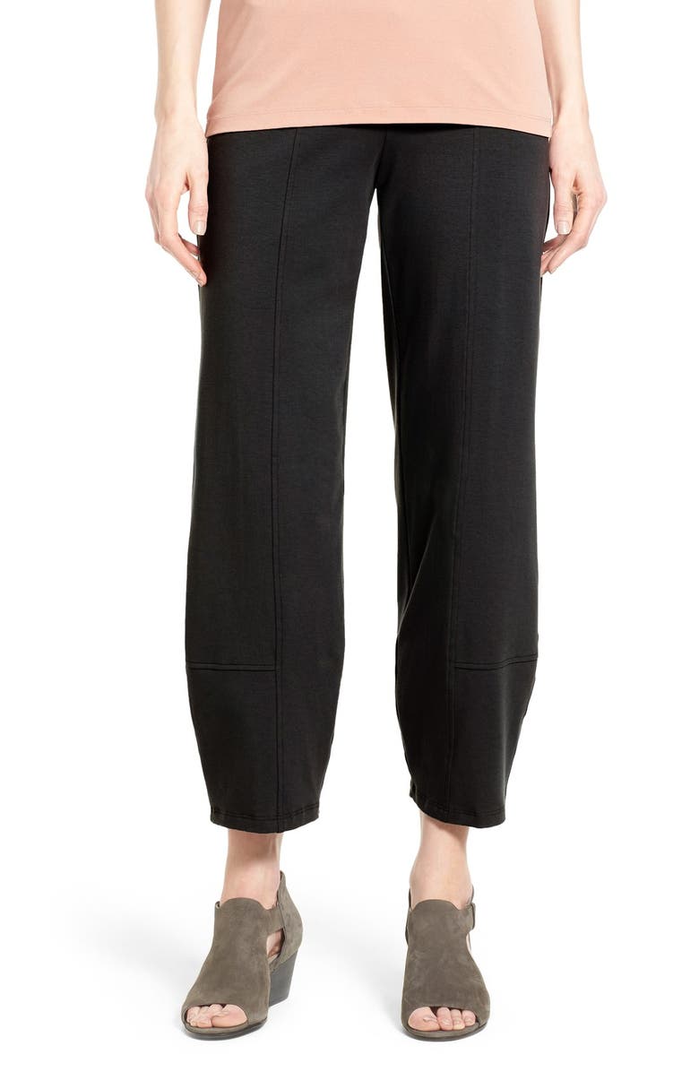 Eileen Fisher Stretch Organic Cotton Lantern Pants (Regular & Petite ...