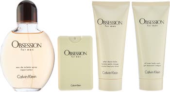 Calvin Klein Obsession women Perfume 4 Pieces Gift Set