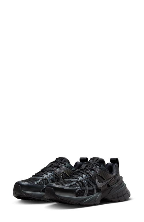 Nike V2k Run Sneaker In Black/smoke Grey/anthracite