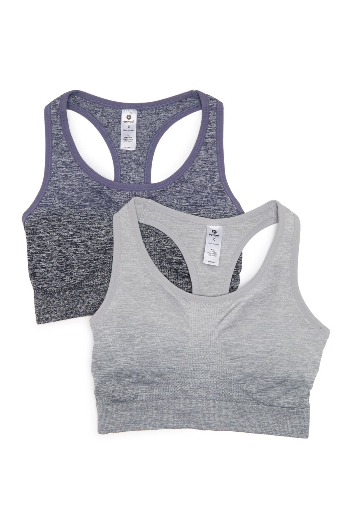 90 degree sports bra